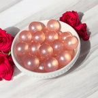 Pink Rose Aromatherapy Bath Pearls (25 Count)