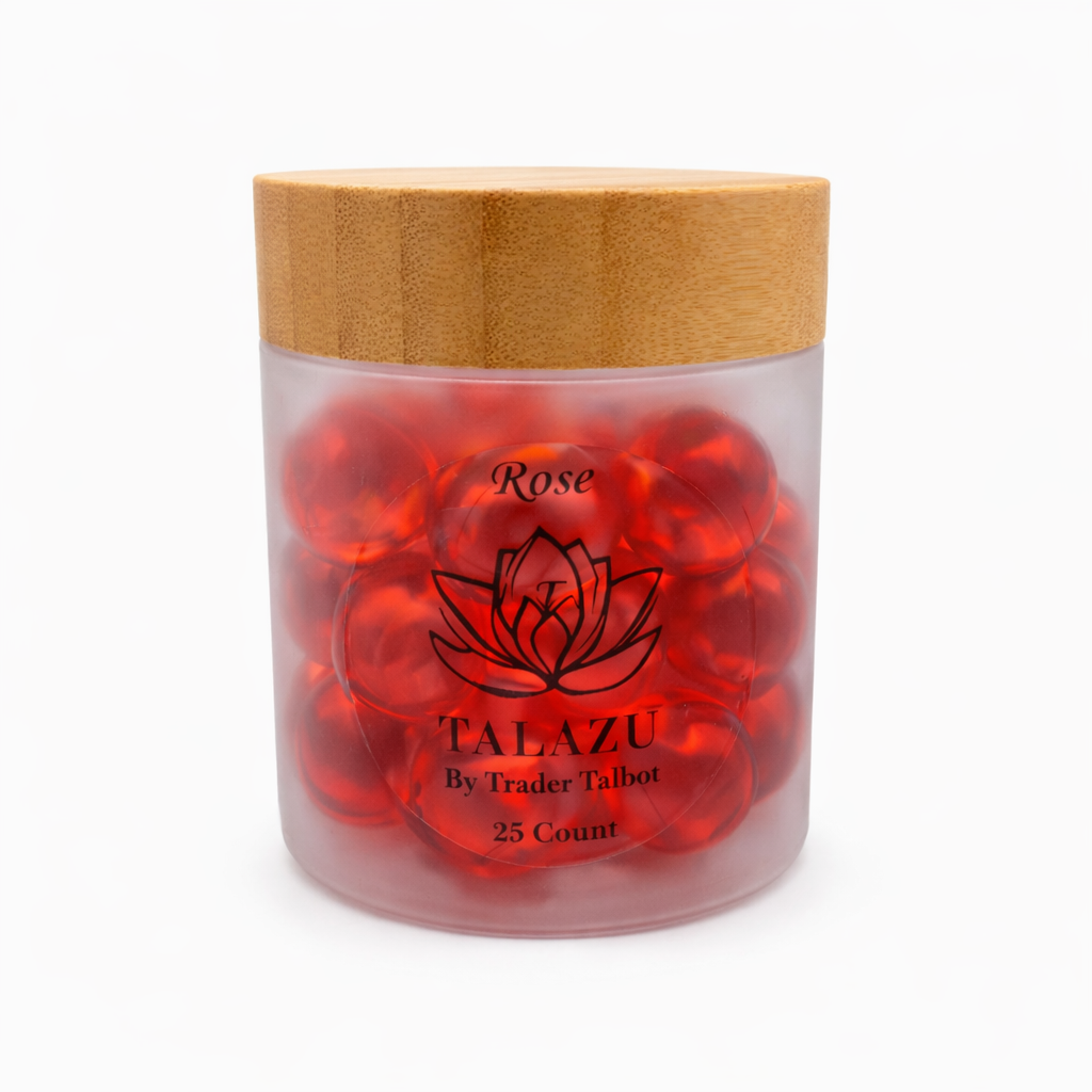 Rose Aromatherapy Bath Pearls (25 Count)
