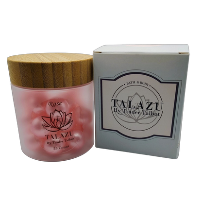 Rose Bath Pearls (25 Count)