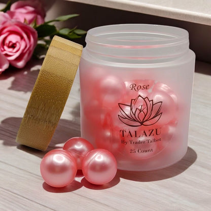Rose Bath Pearls (25 Count)