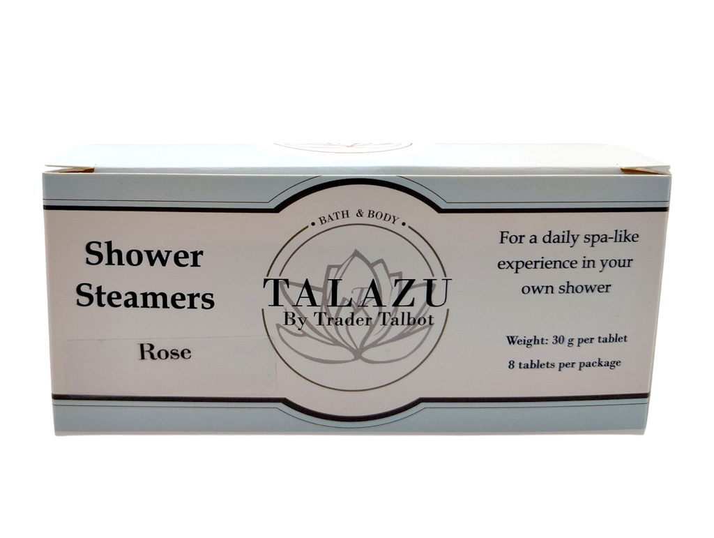 Rose Shower Steamers