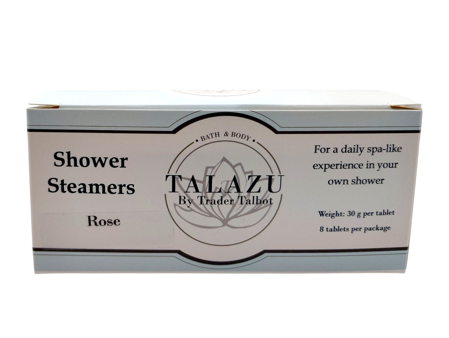 Rose Shower Steamers