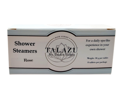 Rose Shower Steamers