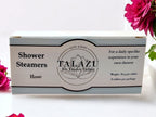 Rose Shower Steamers