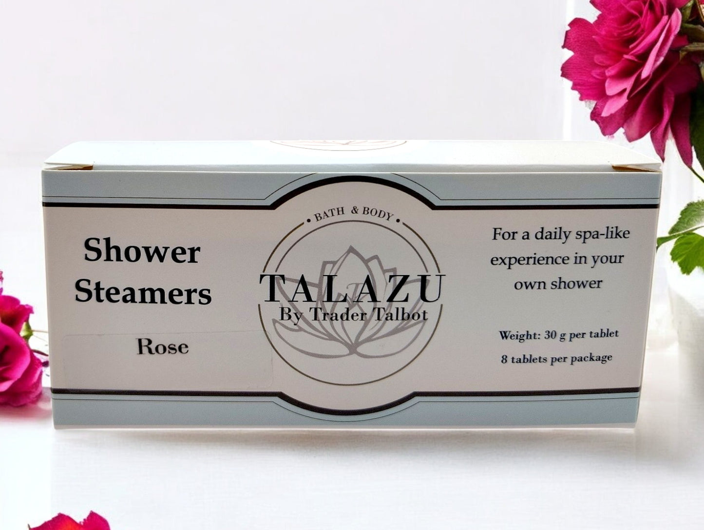 Rose Shower Steamers