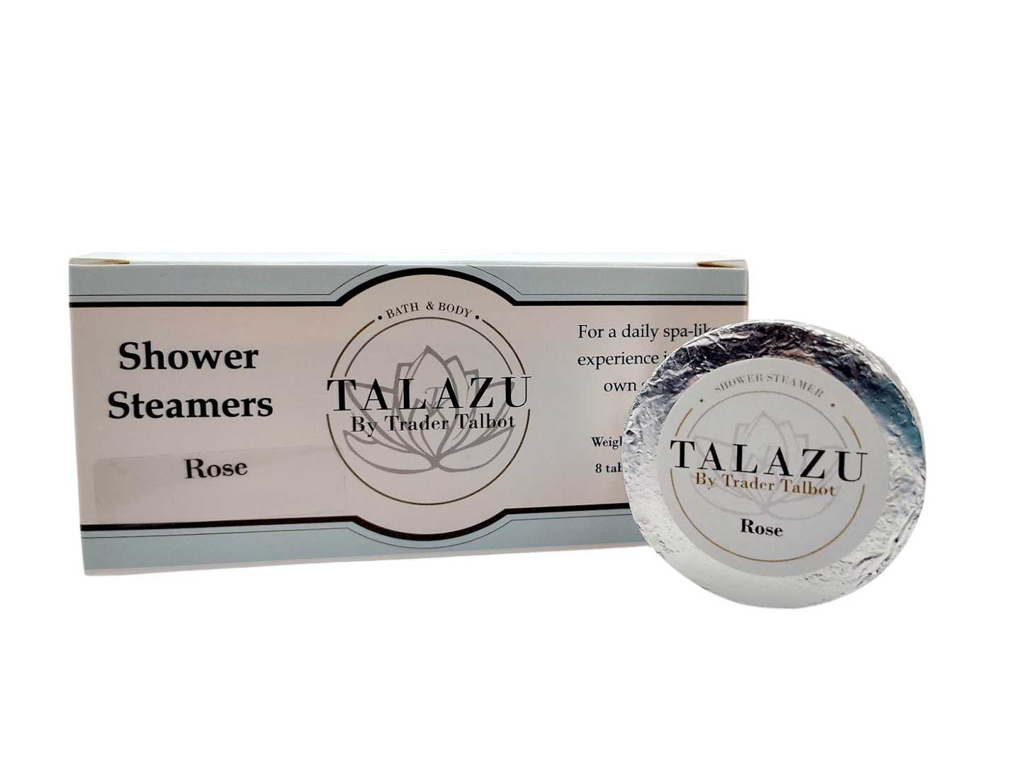Rose Shower Steamers