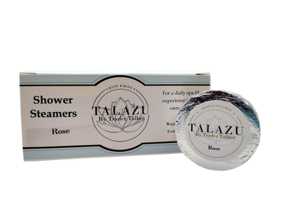 Rose Shower Steamers