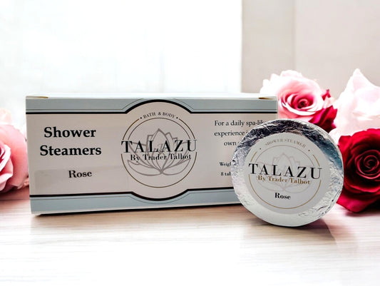 Rose Shower Steamers