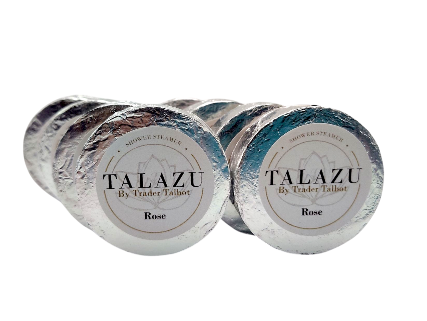 Rose Shower Steamers