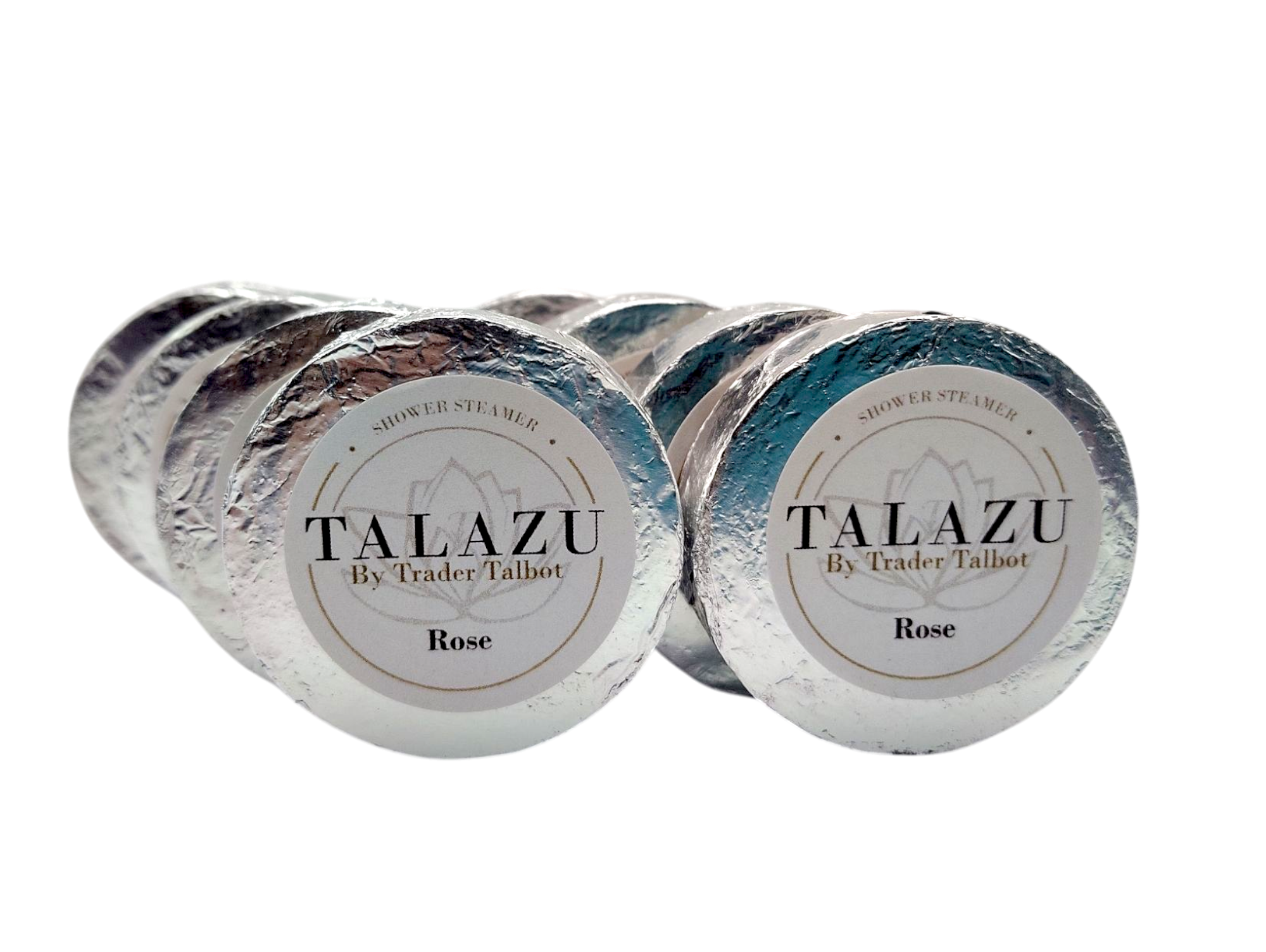 Rose Shower Steamers