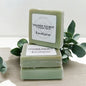 Eucalyptus Scented Coconut Oil and Goats Milk Handmade Bath Soap