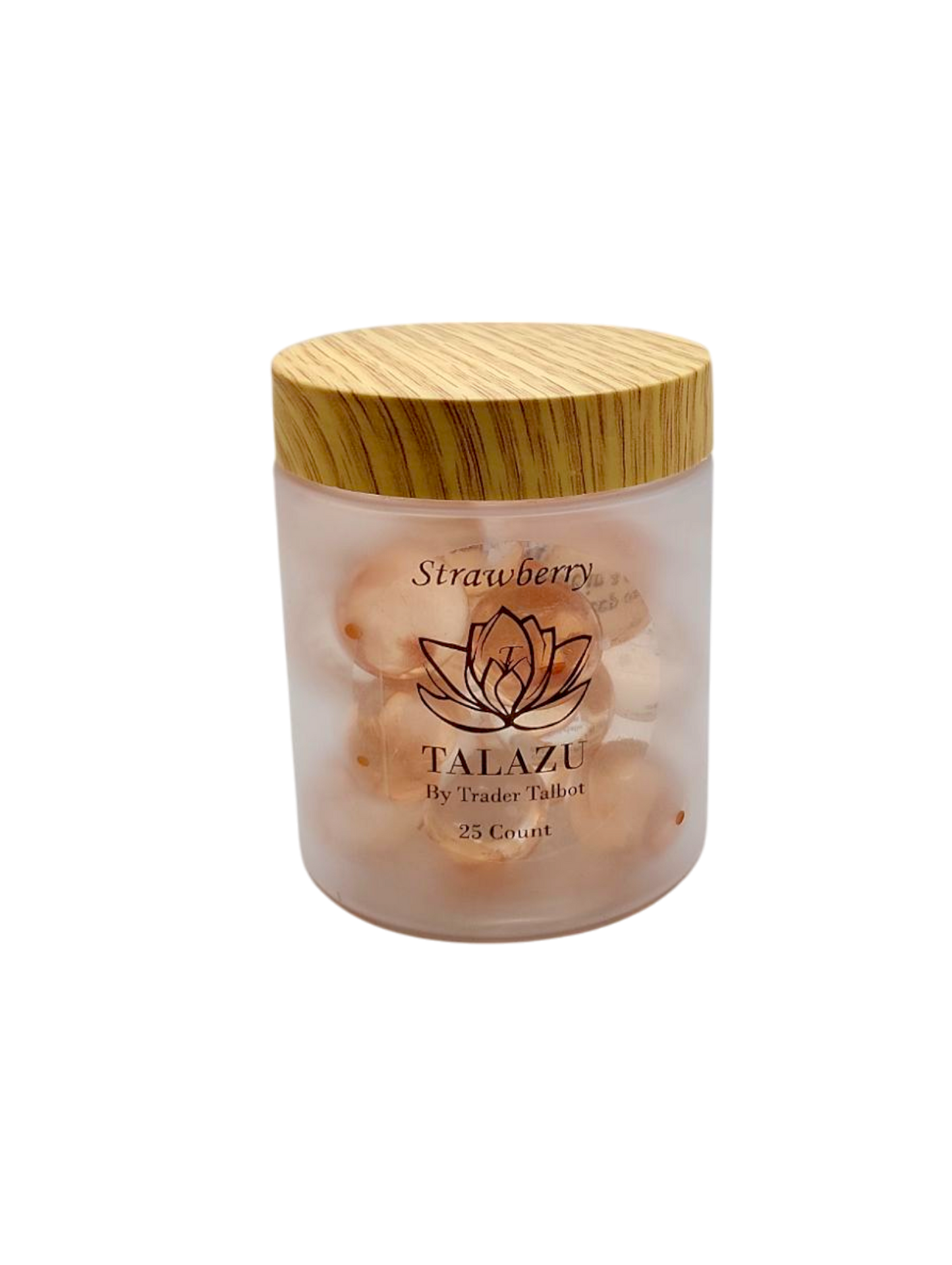 Strawberry Bath Pearls (25 Count)
