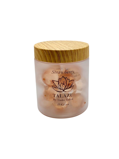 Strawberry Bath Pearls (25 Count)