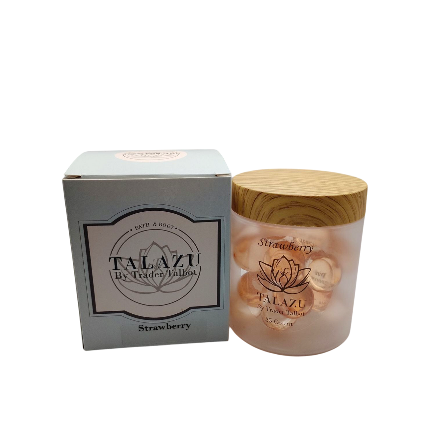Strawberry Bath Pearls (25 Count)