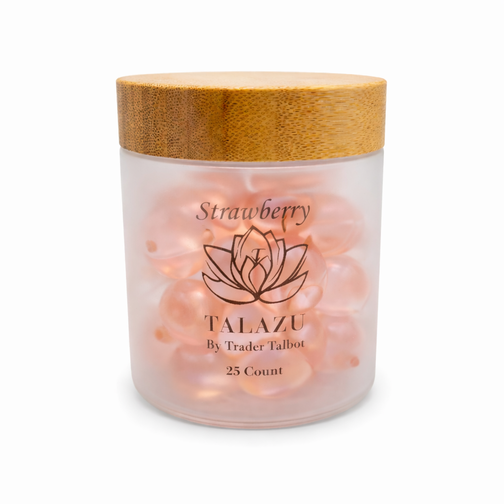 Strawberry Bath Pearls (25 Count)