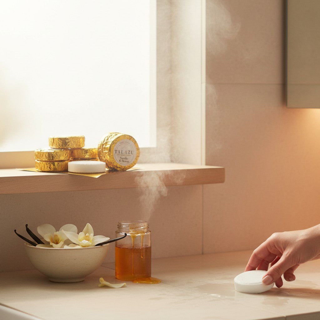 Vanilla and Honey Shower Steamers