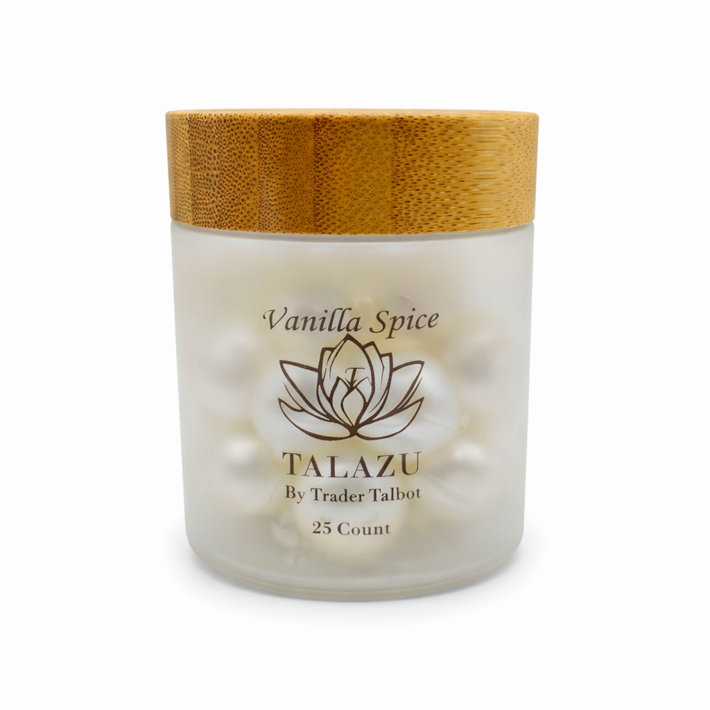 Vanilla Spice Aromatherapy Bath Pearls (25 Count)