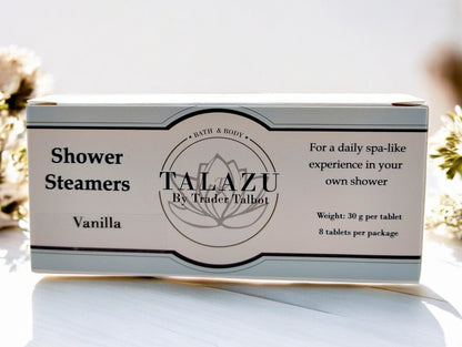 Vanilla Shower Steamers