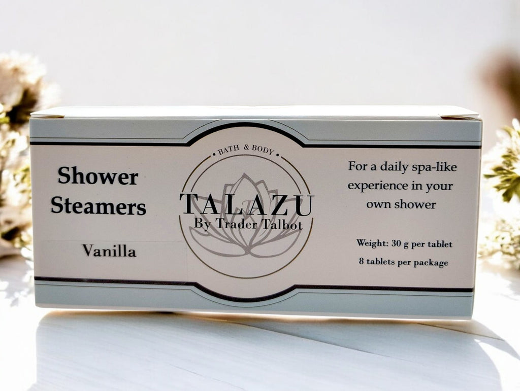 Vanilla Aromatherapy Shower Steamer