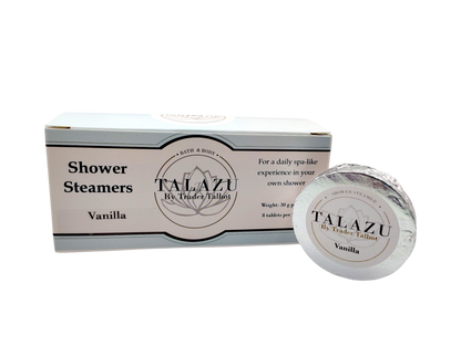 Vanilla Shower Steamers