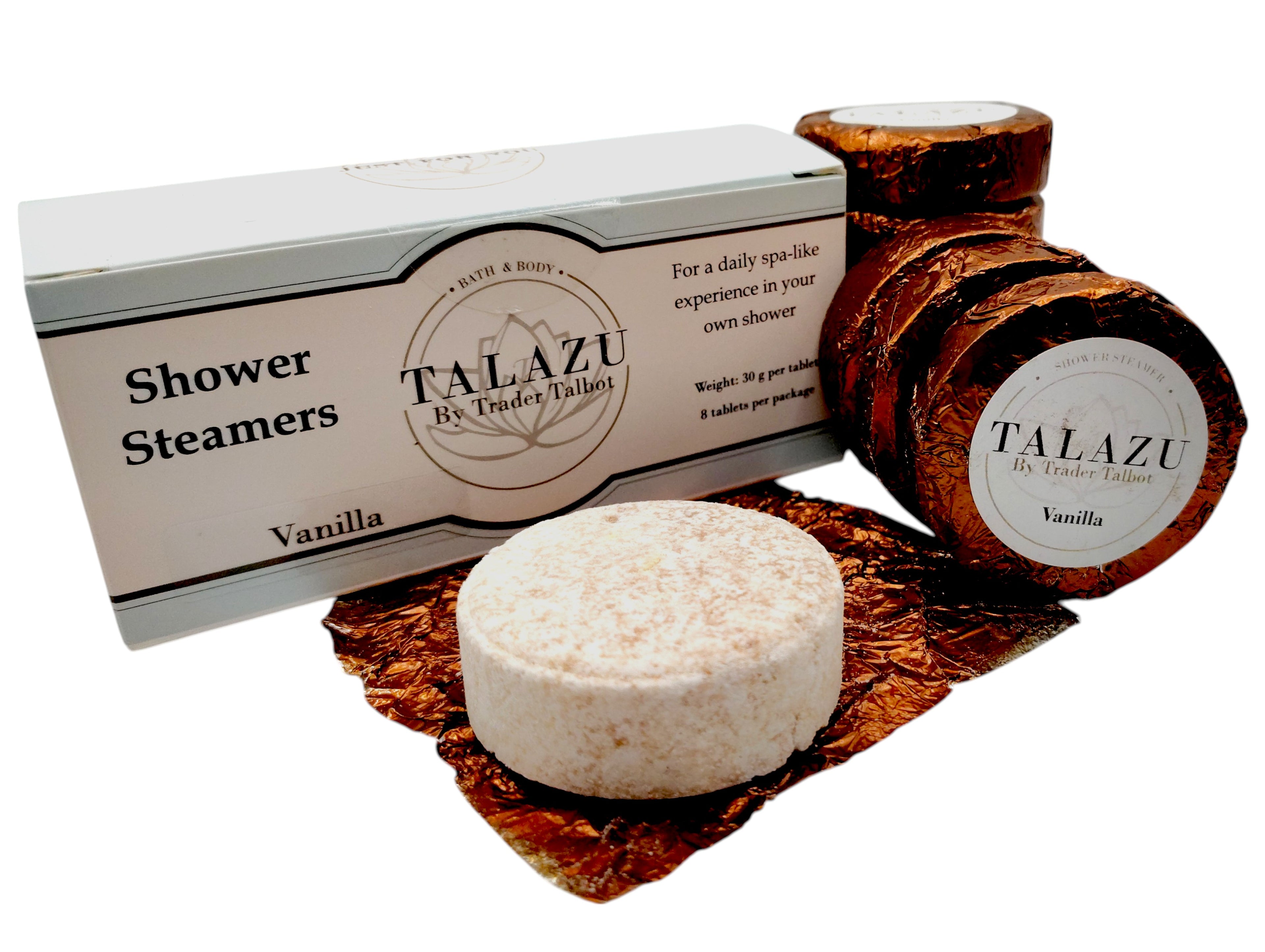 Vanilla Aromatherapy Shower Steamer