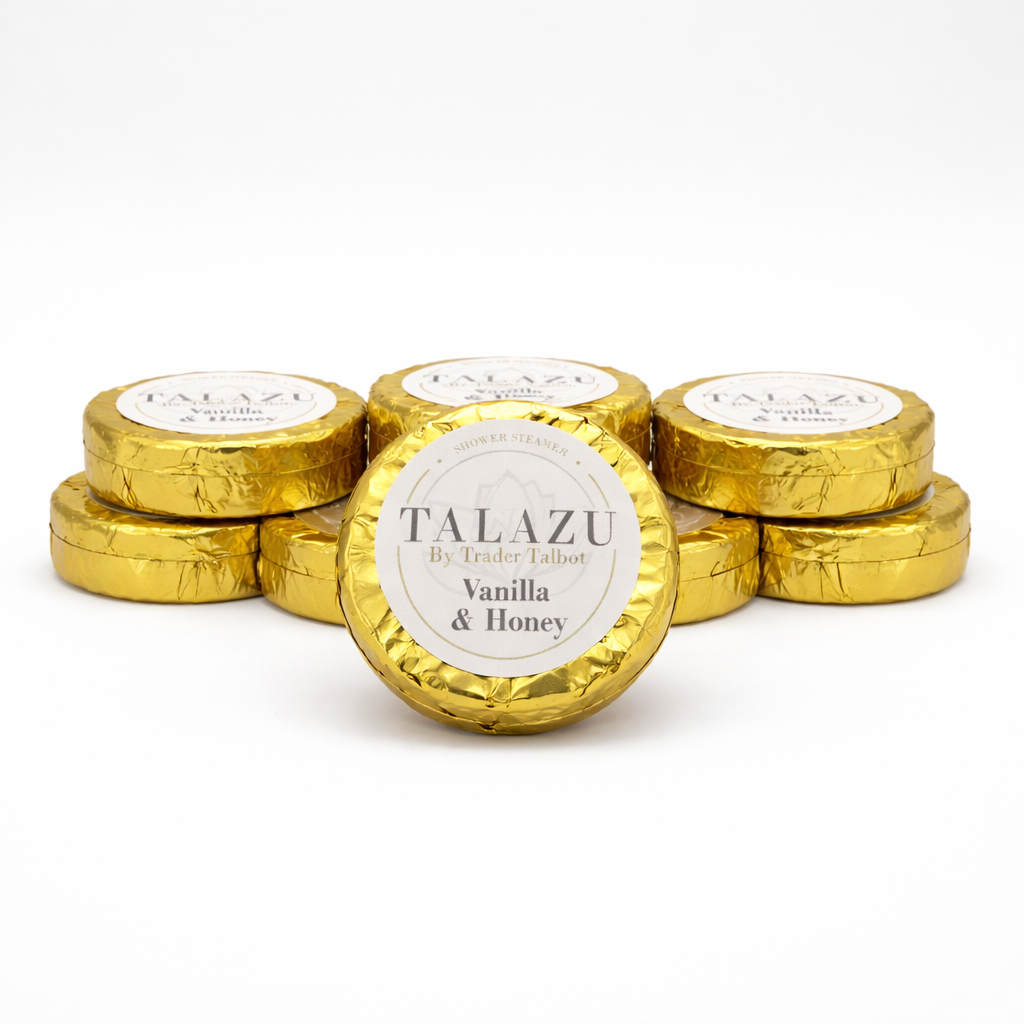 Vanilla and Honey Shower Steamers