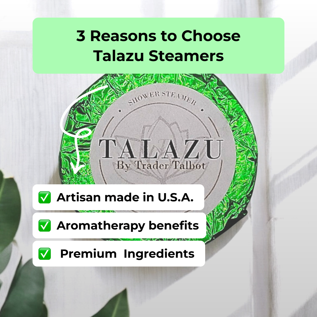 Eucalyptus Aromatherapy Shower Steamer