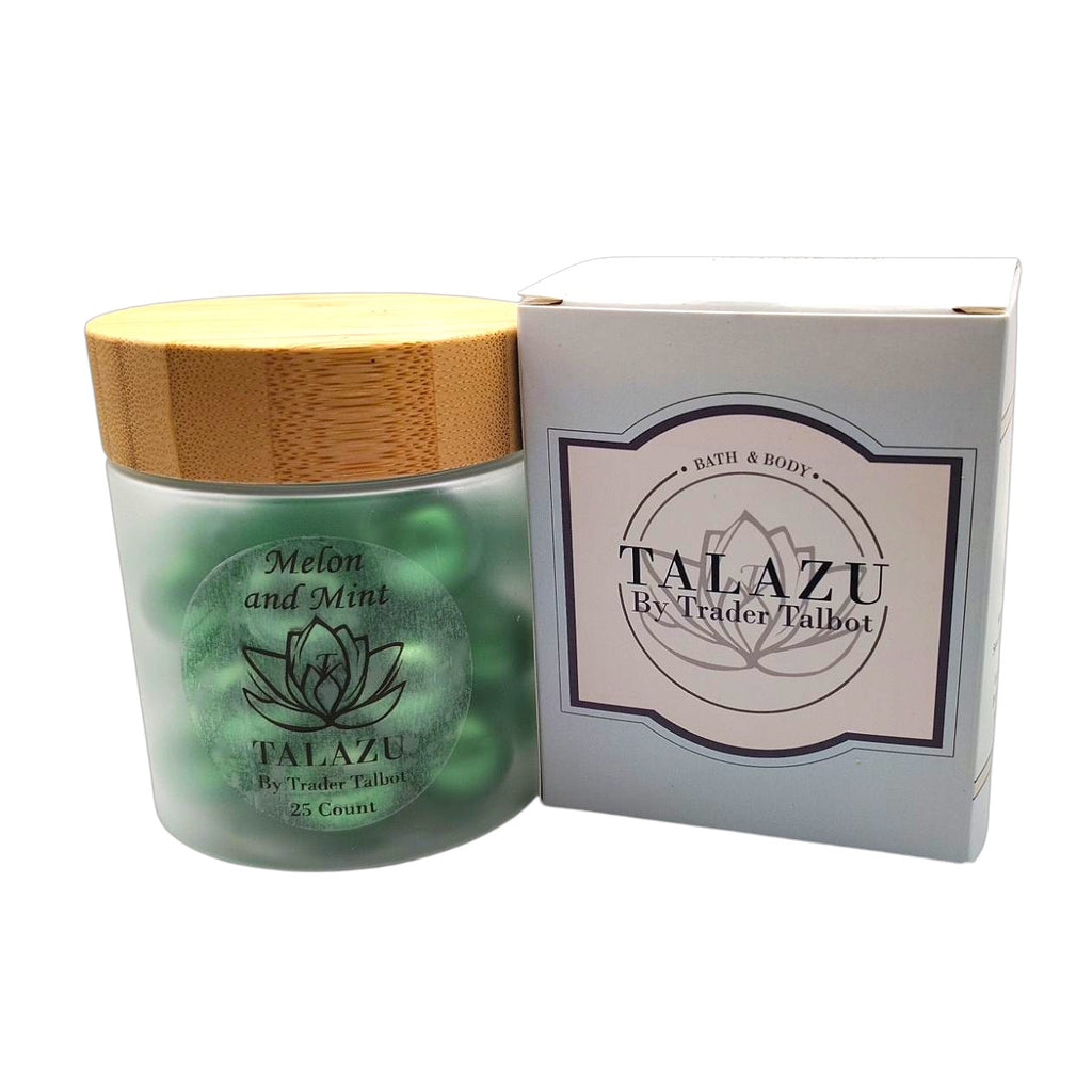 Melon and Mint Aromatherapy Bath Pearls