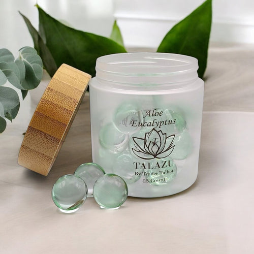 Eucalyptus and Aloe Aromatherapy Bath Pearls (25 Count)