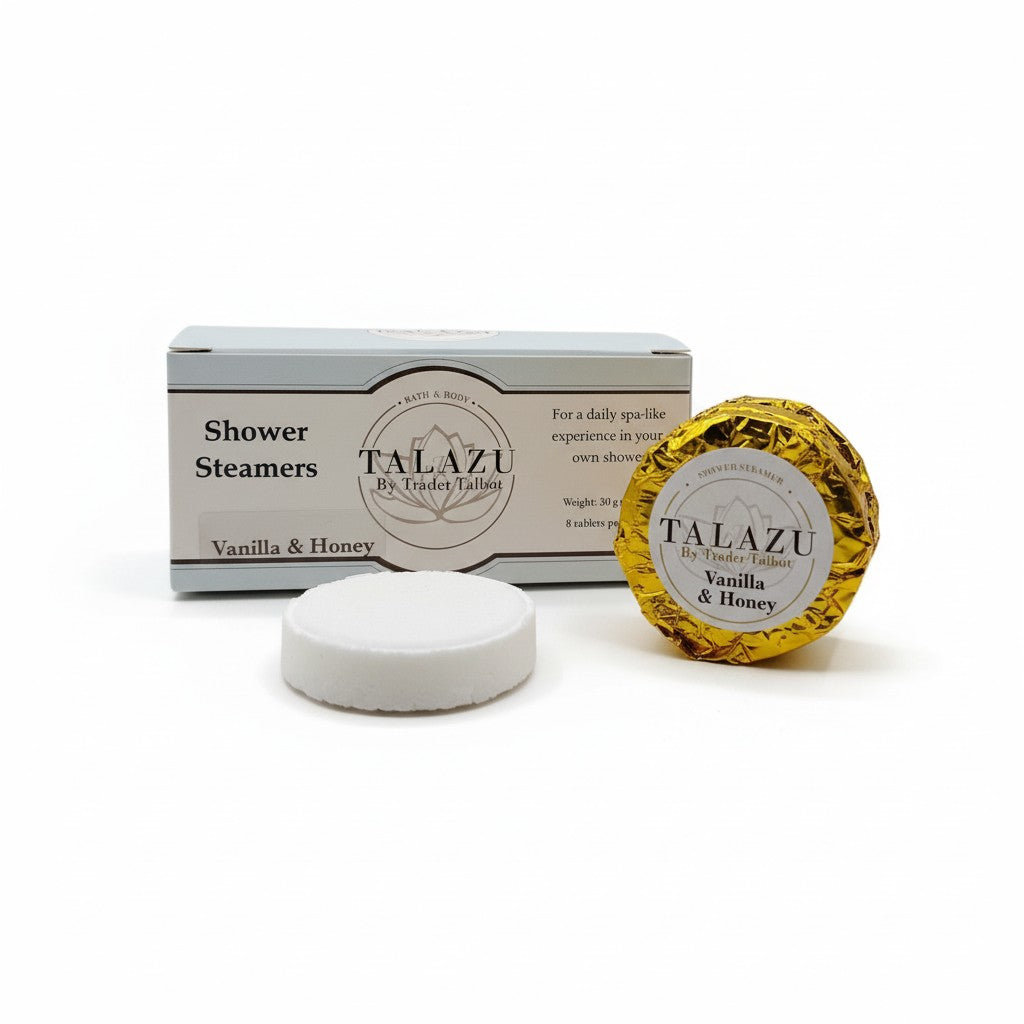 Vanilla and Honey Shower Steamers