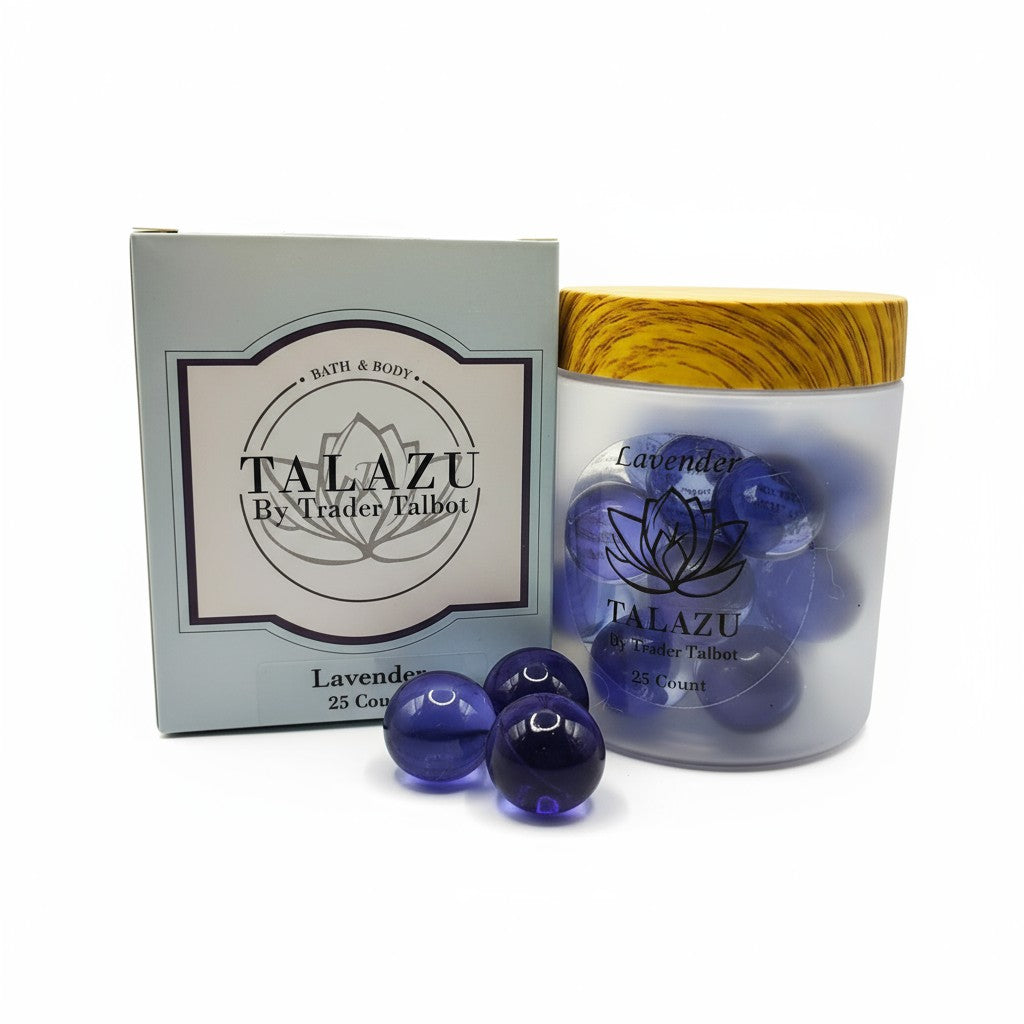 Lavender Aromatherapy Bath Pearls (25 Count)