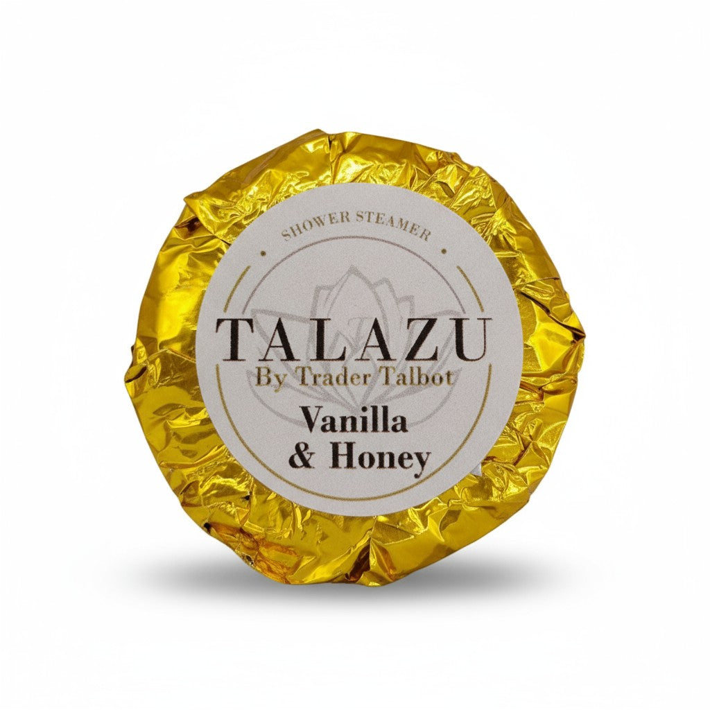 Vanilla and Honey Shower Steamers