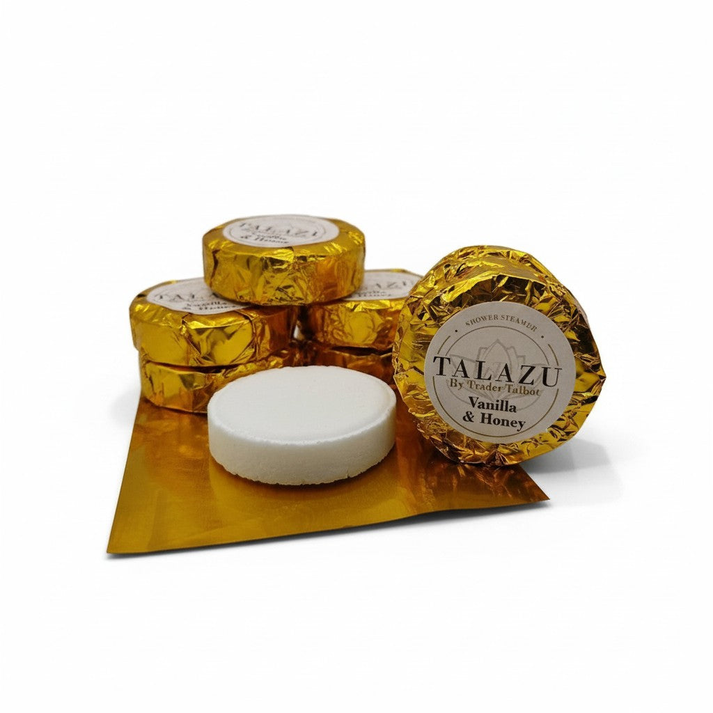 Vanilla and Honey Shower Steamers