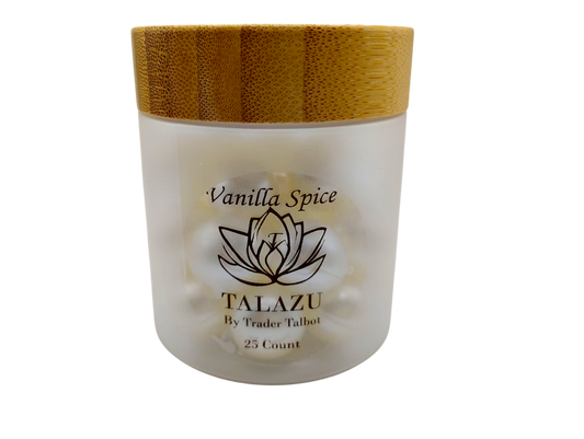 Vanilla Spice Aromatherapy Bath Pearls