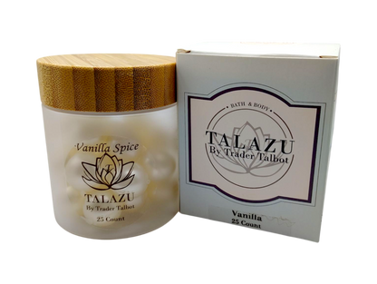 Vanilla Spice Aromatherapy Bath Pearls