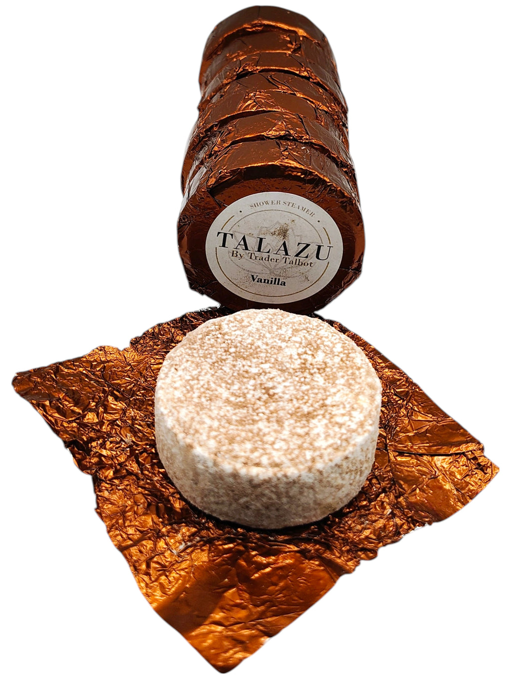 Vanilla Aromatherapy Shower Steamer